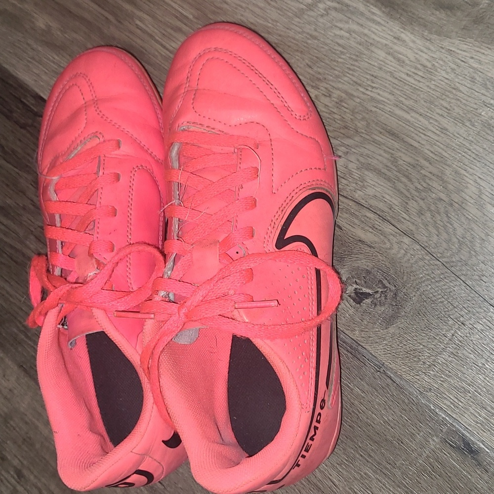 Girl's size 6Y soccer cleats